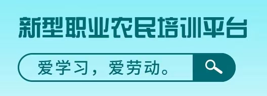 新型职业农民培训